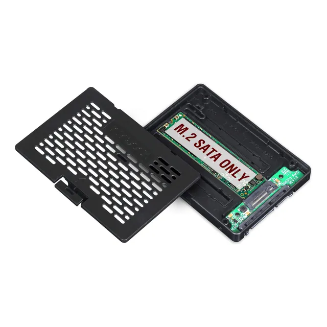 M.2 Ssd Sata A 2.5 Sata Ssd Adaptador Con Caddy