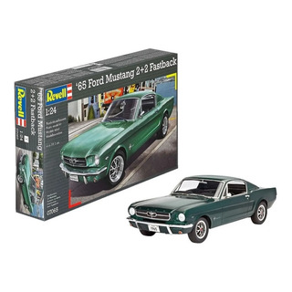 Revell Alemana Mustang 1965 2+2 Fast Back 1/24 Armar Pintar Revell Alemana Mustang 1965 2+2 Fast Back 1/24 Armar Pintar