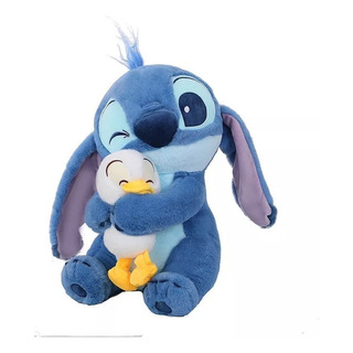 Nuevo Cuddle Pato Donald Stitch Muñeco Peluche Juguetes 30cm Nuevo Cuddle Pato Donald Stitch Muñeco Peluche Juguetes 30cm