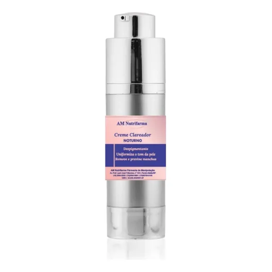 Creme Clareador Melasma, Manchas, Acne E Sardas