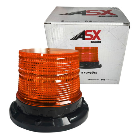 Giroflex 12/24v Amarelo Em Led Warning Light Asx Bivolt Giroflex 12/24v Amarelo Em Led Warning Light Asx Bivolt