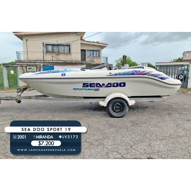 Lancha Sea Doo Sport 19 Lv3172