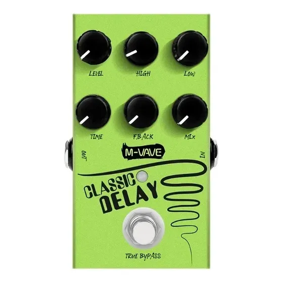 M-vave Vave785 Universe Pedal De Atraso Reverb Digital