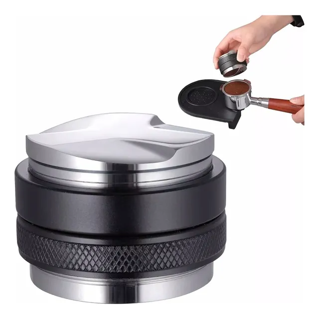 Tamper Y Distribuidor De Café Expreso De Acero Inoxidable