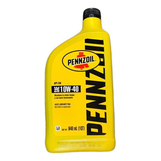 Aceite Pennzoil 10w-40 Multigrado Sn Botella 946ml Aceite Pennzoil 10w-40 Multigrado Sn Botella 946ml
