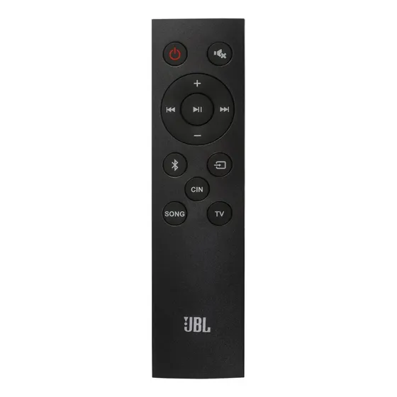 Soundbar Jbl Sb180 2.1 Canais E Subwoofer - Preto Preto