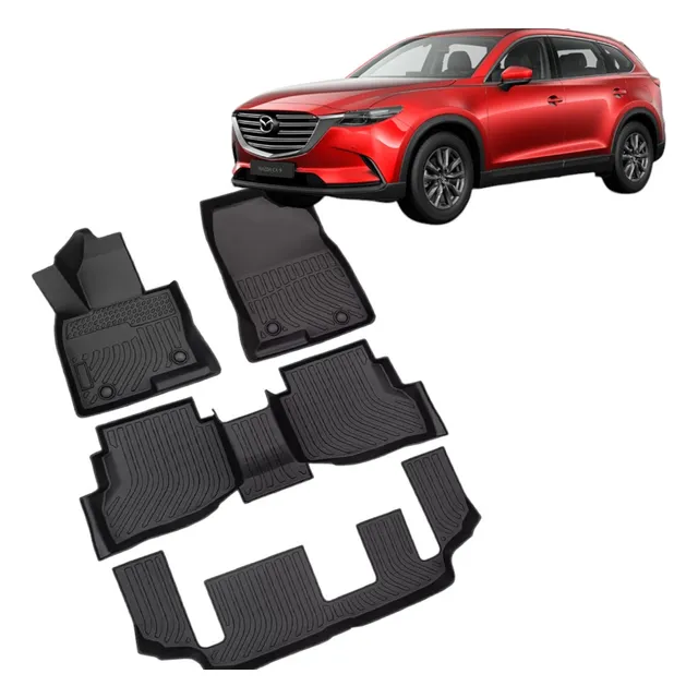 Pisos Bandeja Tpe Mazda Cx9 2016 Al 2020 2021 2022 2023 2024