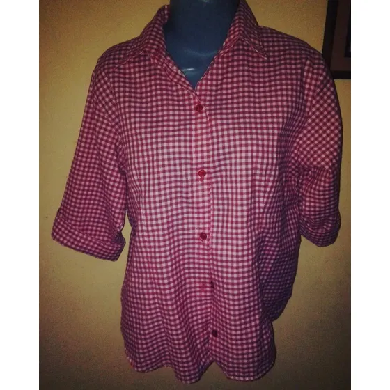 Camisa De Dama Marca Ecgo, Talla M Us $6,00