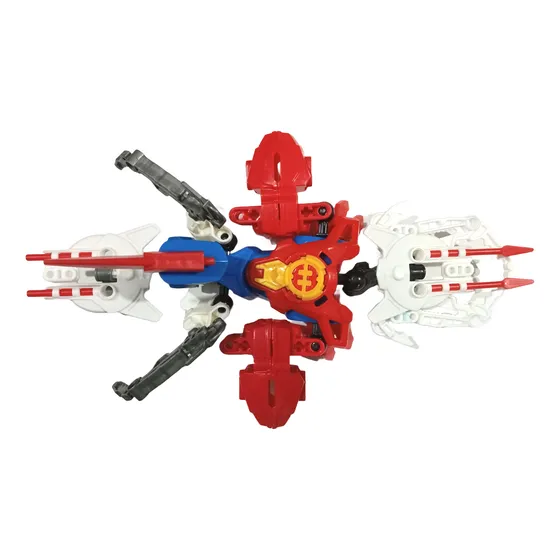 Nave Espacial Armable Articulado Colección  Inedita De 22cm.