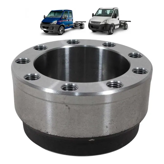  Cubo Roda Diant Iveco Daily 70c16 2009 504207325x