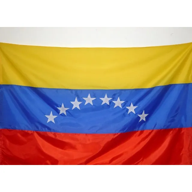 Bandera De Venezuela 1.40 X 0.90 Exterior