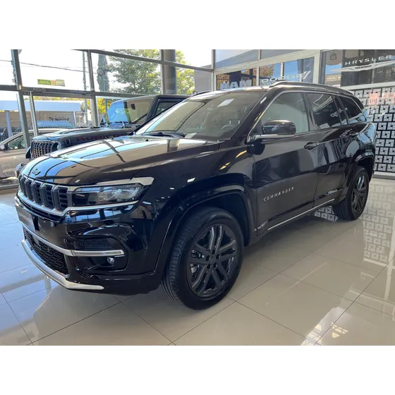 Jeep Commander 2.0 Td380 At9 4x4 7pas Overland