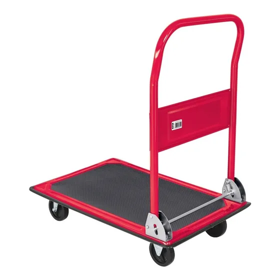 Carro De Carga Plegable Tipo Plataforma 150 Kg Pretul 48595