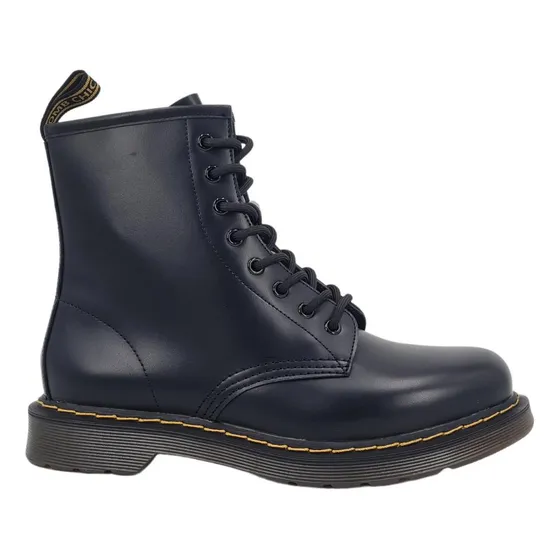 Botines Hombre Eco Cuero Estilo Dr Martem N01