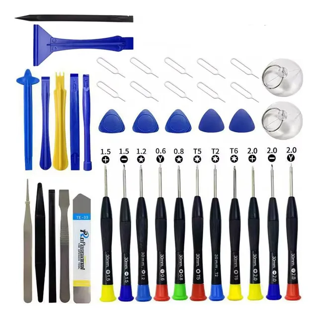 Kit De Herramientas 40 En 1 Reparación Laptop Celular Tablet