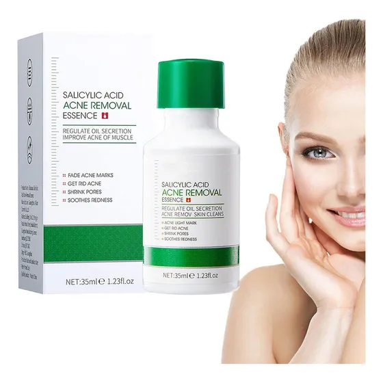 Liquido Antiacne Serum Reparador Espinillas Acido Salicilico Tipo De Piel Todo Tipo De Piel