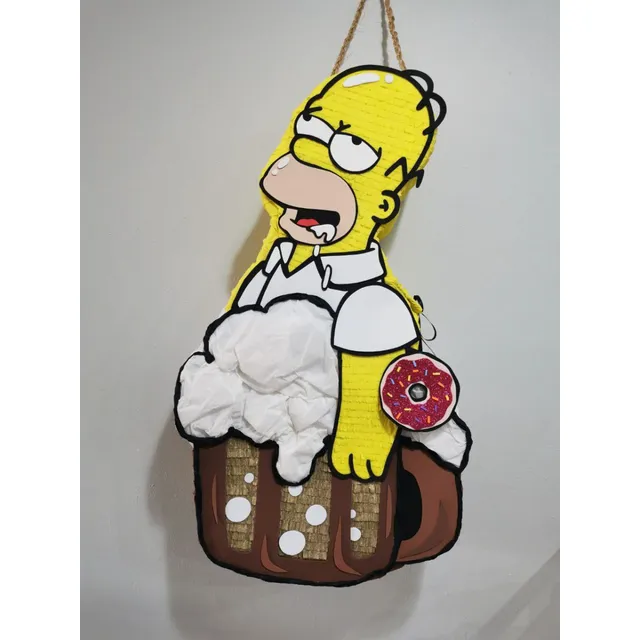 Piñatas Personalizadas De Horemo Simpson, Los Simpsons