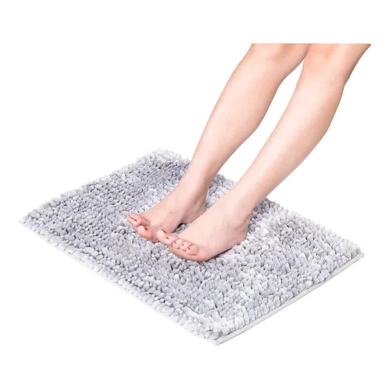Tapete Baño Felpilla 24 X 16  Suave Lanudo Comodo Super Para