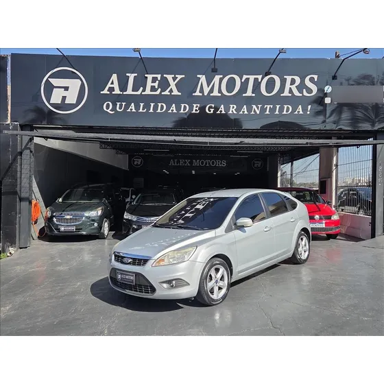 Ford Focus 2.0 Glx 16v Flex 4p Manual