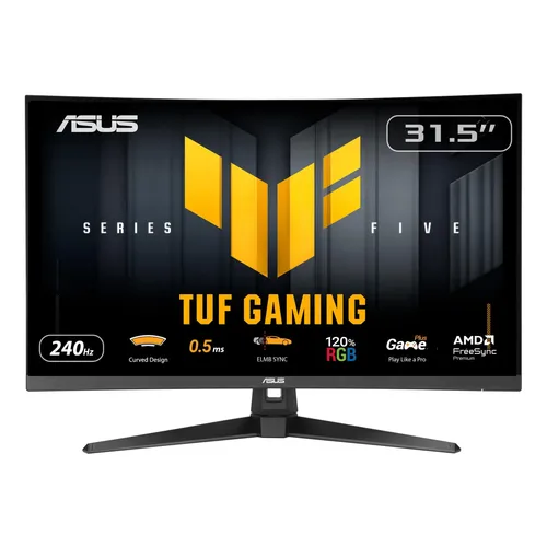 Asus Tuf Gaming 23,8 Monitor De 1080p (vg247q1a) - Hd Full