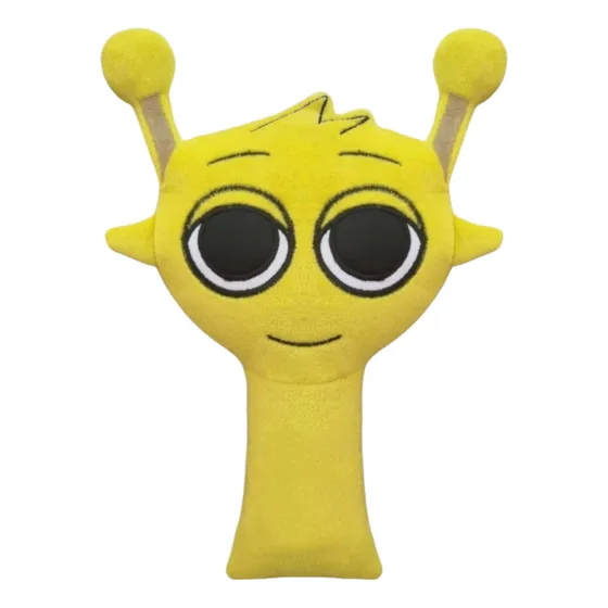 Peluche Sprunki, Incredibox, Roblox.32cm.cal.importado.