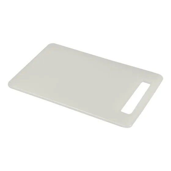 Tablas De Picar Alimento De Cocina 24.5×14.5 × 0.5cm Blanco