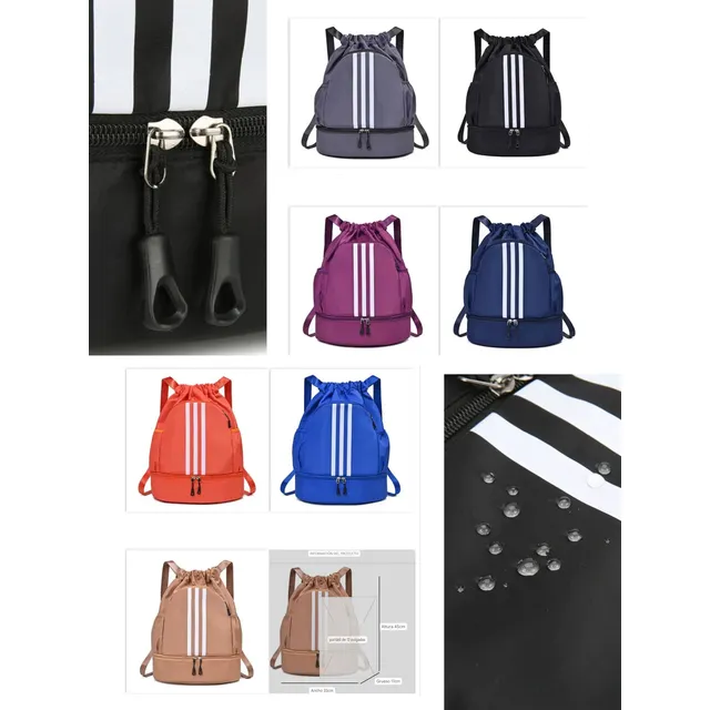 Bolso Deportivo Impermeable Para Fútbol Basket Béisbol