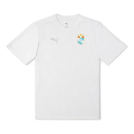 Camiseta Puma Hombre Sporting Cristal Entrenamiento Blanco
