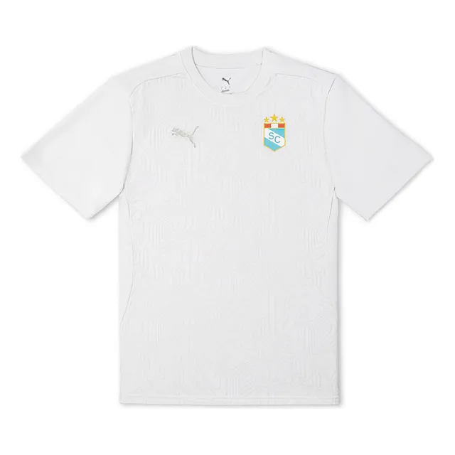 Camiseta Puma Hombre Sporting Cristal Entrenamiento Blanco