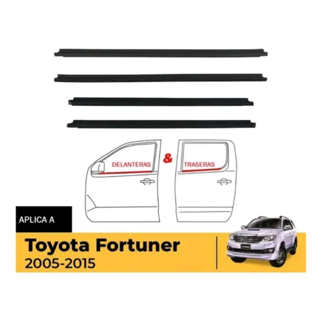 Cepillo Lamevidrio Toyota Fortuner 2006 2009 2010 2012 2016