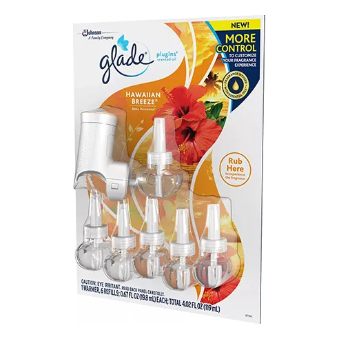 Pack De Ambientadores Y Dispensador Eléctrico,  Glade.