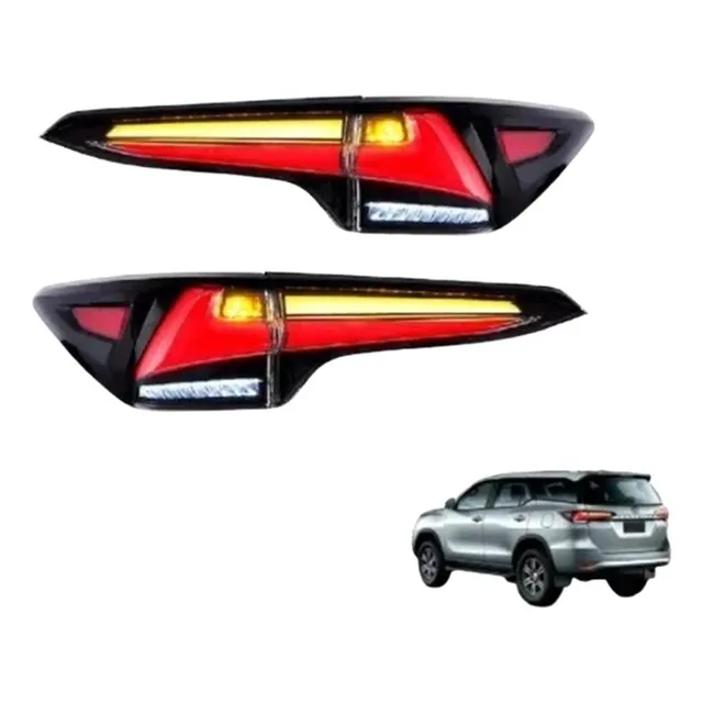 Faros Full Led Trasero Toyota Fortuner 2016+ C