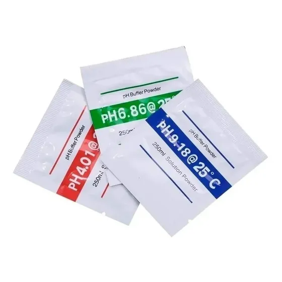 Combo Buffer 3 Sobres: 4.01 6.86 9.18 Calibración Phmetro.