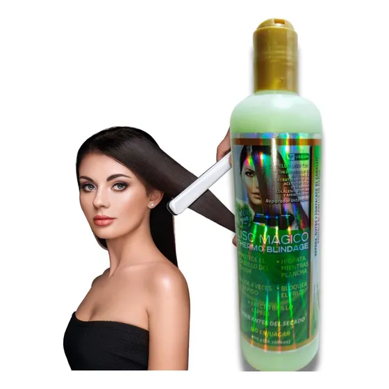 Mk Protector Térmico Capilar Crema 400g Hidratación Brillo