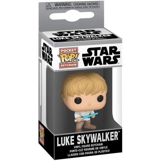 Llavero Luke Skywalker  / Star Wars Incluye Caja Funko