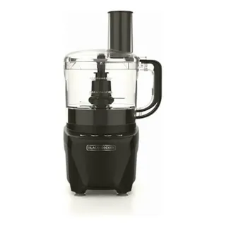 Procesador De Alimentos Black+decker 8 Tazas, Fp4342-0bdla Color Negro