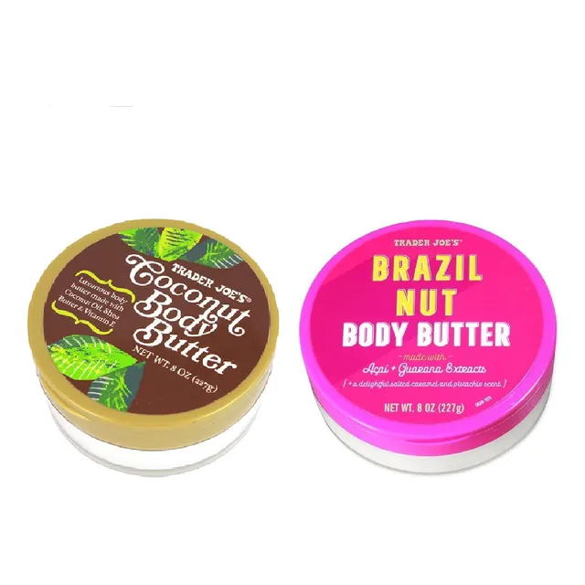 Manteca Corporal De Nuez De Brasil Y Coco - Paquete De 2