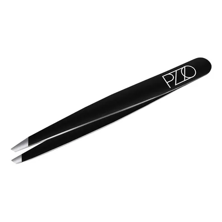 Pinza Para Perfilar Cejas Pzzo Negro