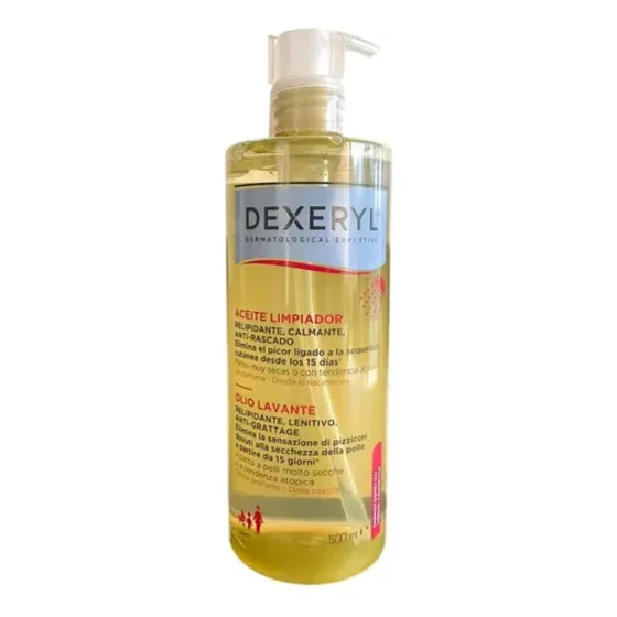 Dexeryl Dermolimpiador En Aceite 500 Ml Fragancia Neutro