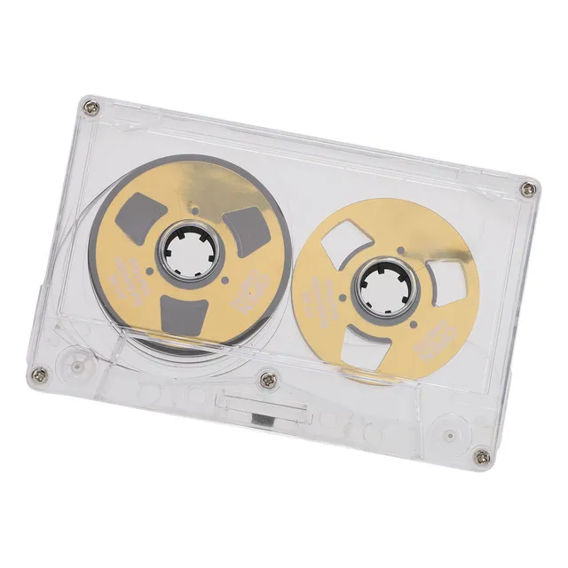 Cinta De Casete En Blanco Golden Reel To Reel, 50 Minutos, N