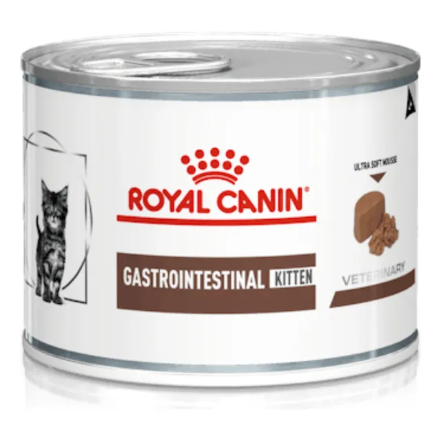 Royal Canin Gastrointestinal Kitten Lata 195grs