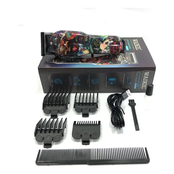 Waikil-cortadora De Pelo Eléctrica Para Hombre, Wl-6065 Prof