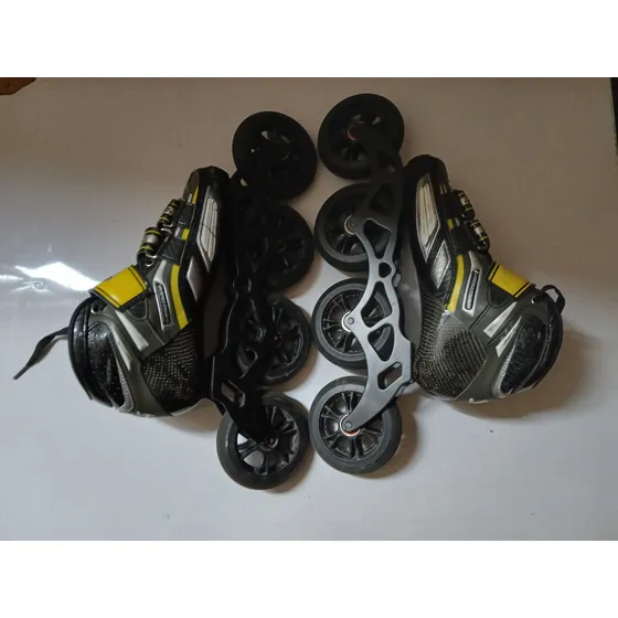 Patines En Línea Profesionales Coguar Talla 37-38