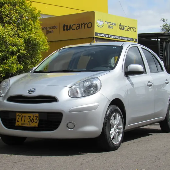Nissan March 2015 1.6 Active Aa Mt