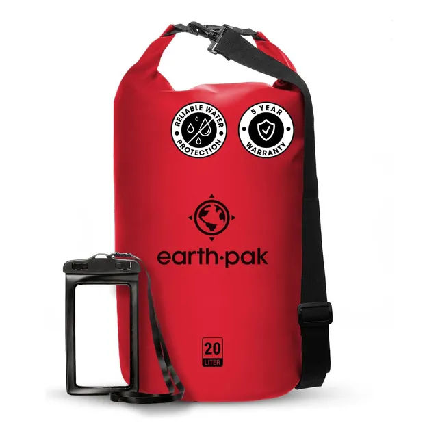 Bolsa Mochila Impermeable Dry Bag 20l Camping