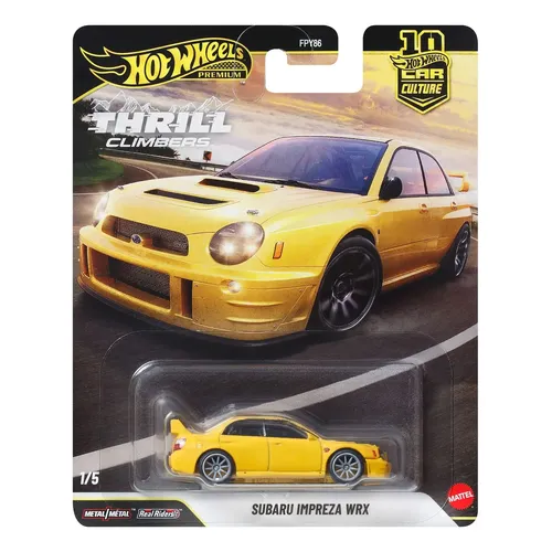Carrinho Hot Wheels Premium Car Culture Silhouettes - Mattel Cor