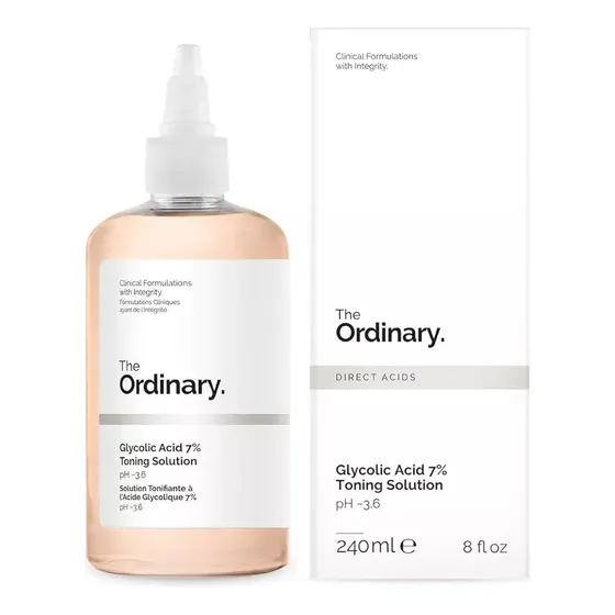 The Ordinary Sérum Ácido Glicólico 7% 240ml Skincare