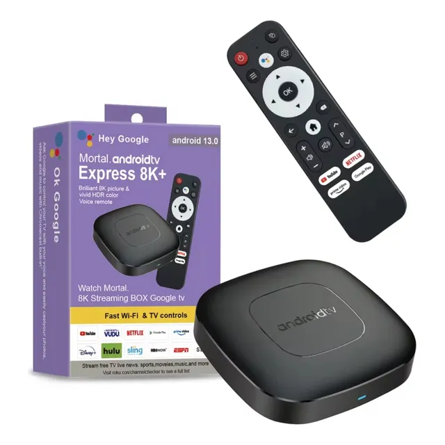 Tv Box Android 8k 2gb Ram 8gb Almacenamiento.
