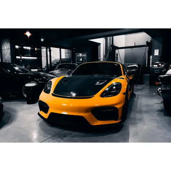 Porsche 718 Spyder Rs Roadster