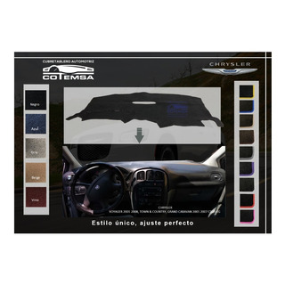 C.tablero Aut. (colores) Chrysler Voyager 2001-2008 Cd23-eg C.tablero Aut. (colores) Chrysler Voyager 2001-2008 Cd23-eg